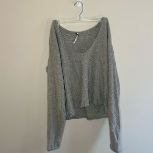 free people sweater